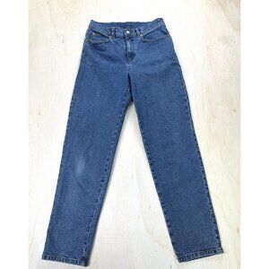 Lauren Ralph Lauren Classic Straight Women’s Blue Denim Jeans Med Wash 6 Petite